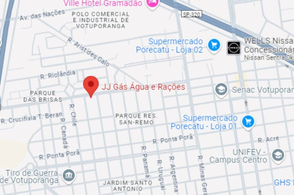 Aviário em votuporanga