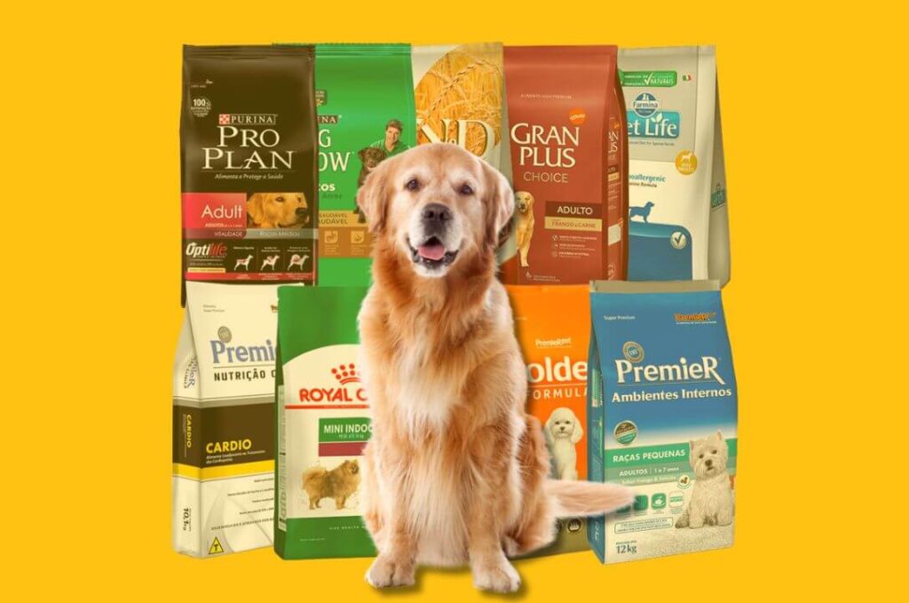 Comida para cachorro