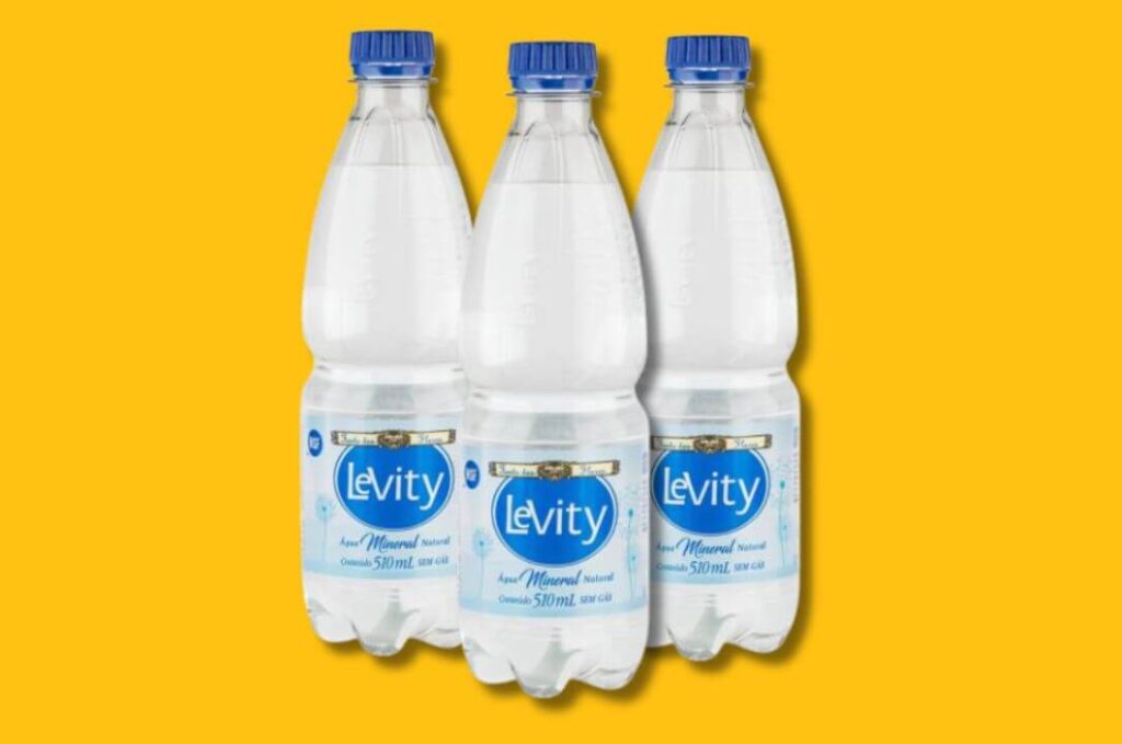 Garrafinha de Água Mineral Levit