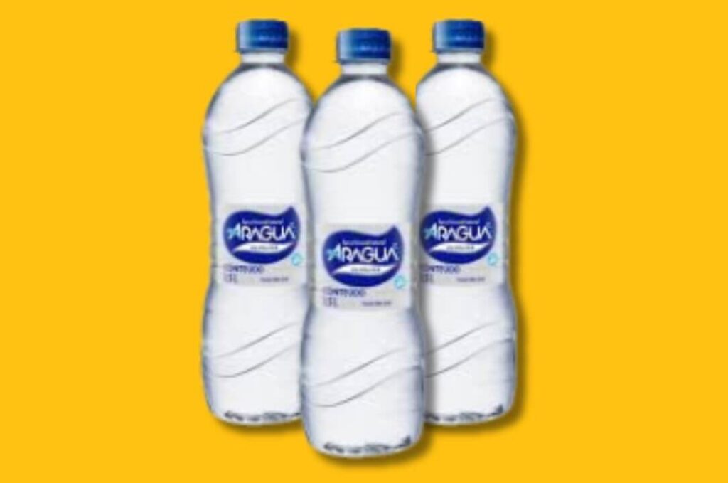 Garrafinha de água Araguá