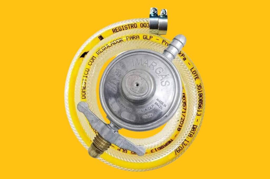 Registro de Gás - Mangueira para gás
